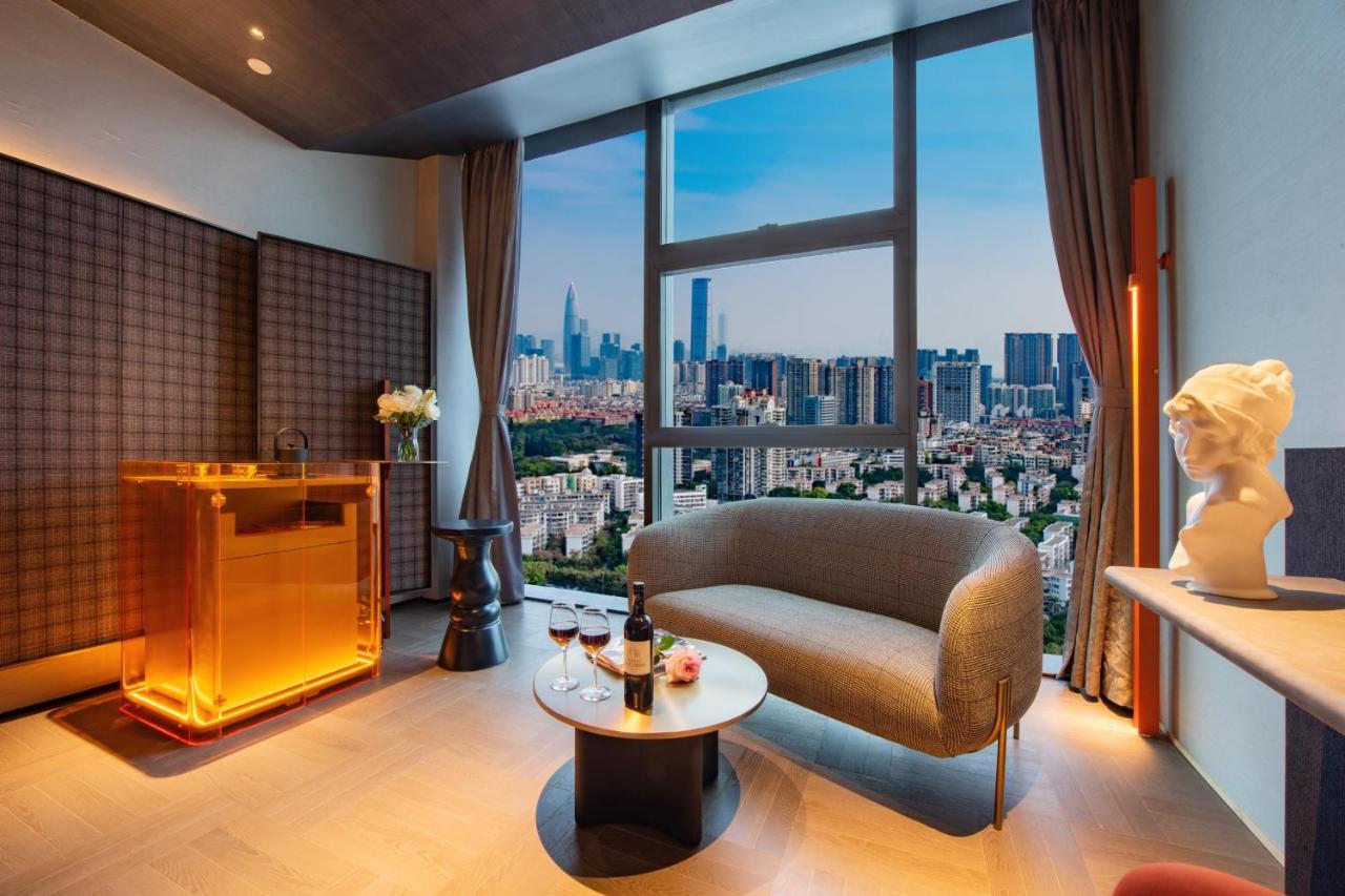 Henan Mongol Grade Hotel Shenzhen Shekou Sea World מראה חיצוני תמונה