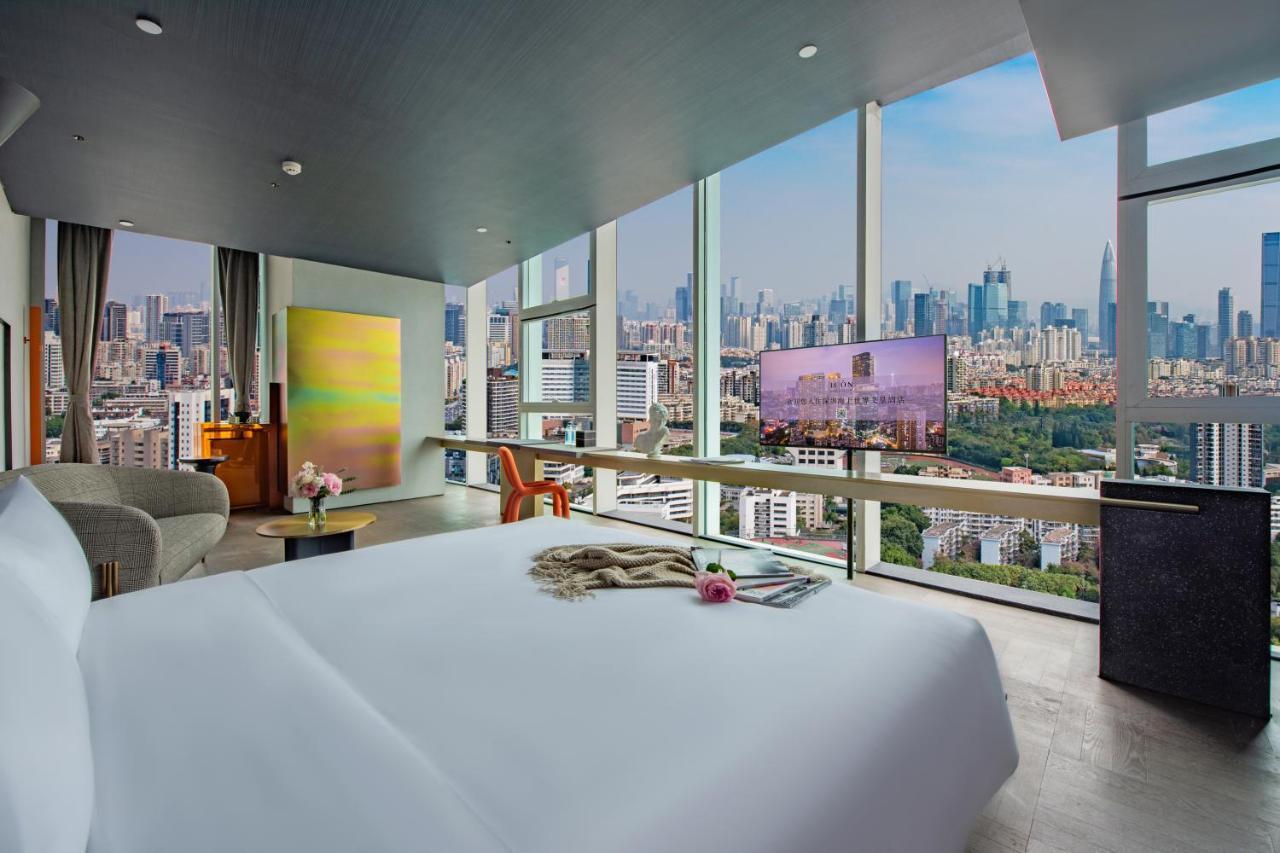 Henan Mongol Grade Hotel Shenzhen Shekou Sea World מראה חיצוני תמונה