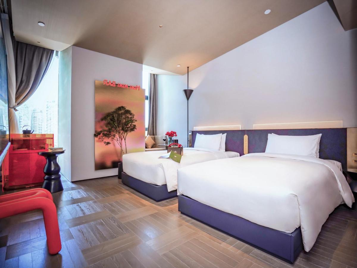 Henan Mongol Grade Hotel Shenzhen Shekou Sea World מראה חיצוני תמונה