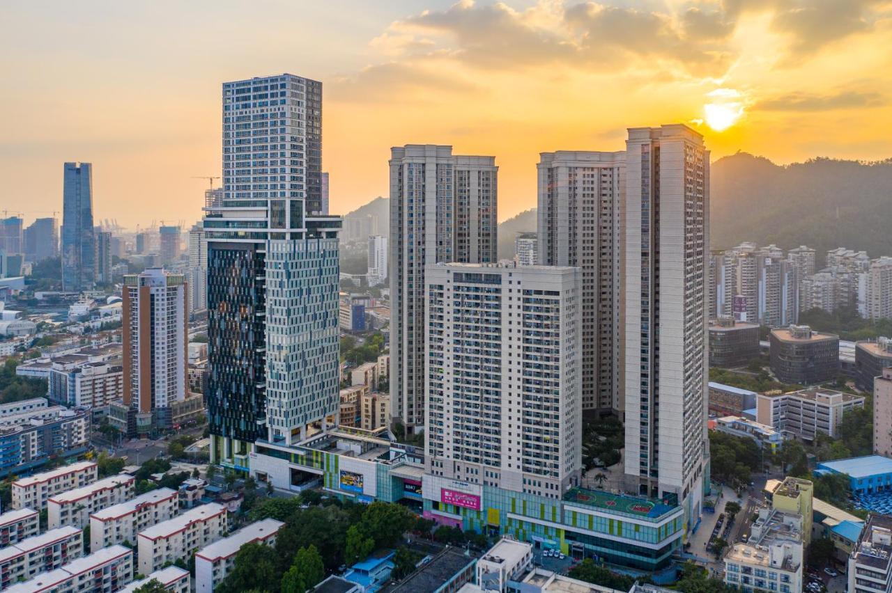 Henan Mongol Grade Hotel Shenzhen Shekou Sea World מראה חיצוני תמונה
