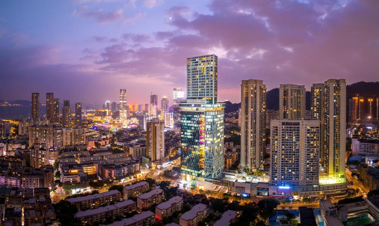 Henan Mongol Grade Hotel Shenzhen Shekou Sea World מראה חיצוני תמונה