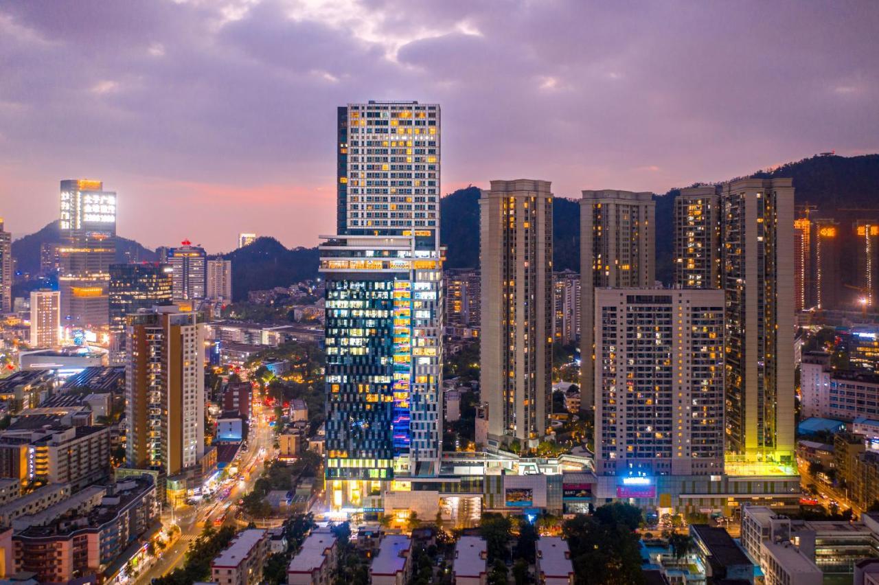 Henan Mongol Grade Hotel Shenzhen Shekou Sea World מראה חיצוני תמונה
