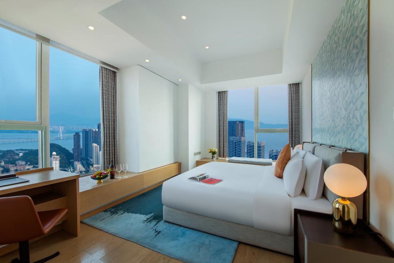 Henan Mongol Grade Hotel Shenzhen Shekou Sea World מראה חיצוני תמונה