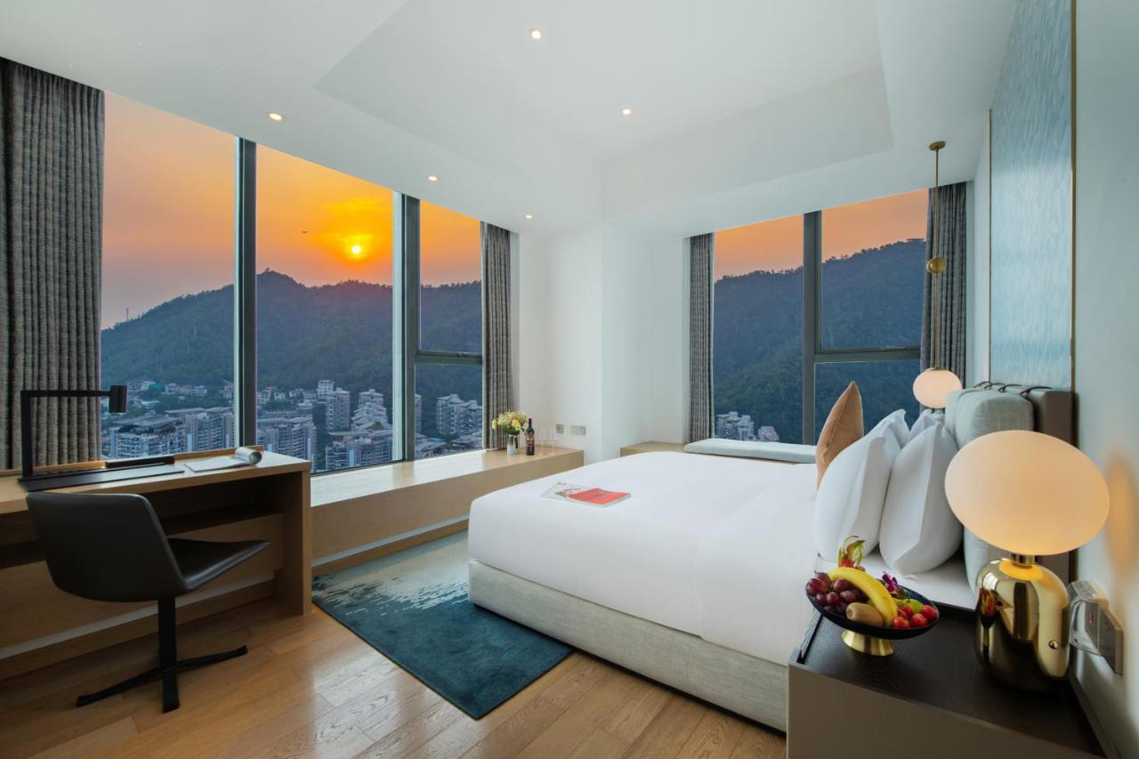 Henan Mongol Grade Hotel Shenzhen Shekou Sea World מראה חיצוני תמונה