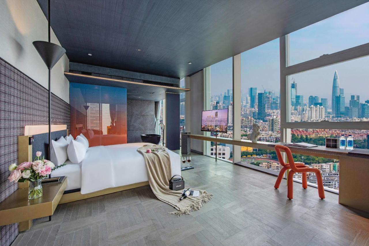 Henan Mongol Grade Hotel Shenzhen Shekou Sea World מראה חיצוני תמונה